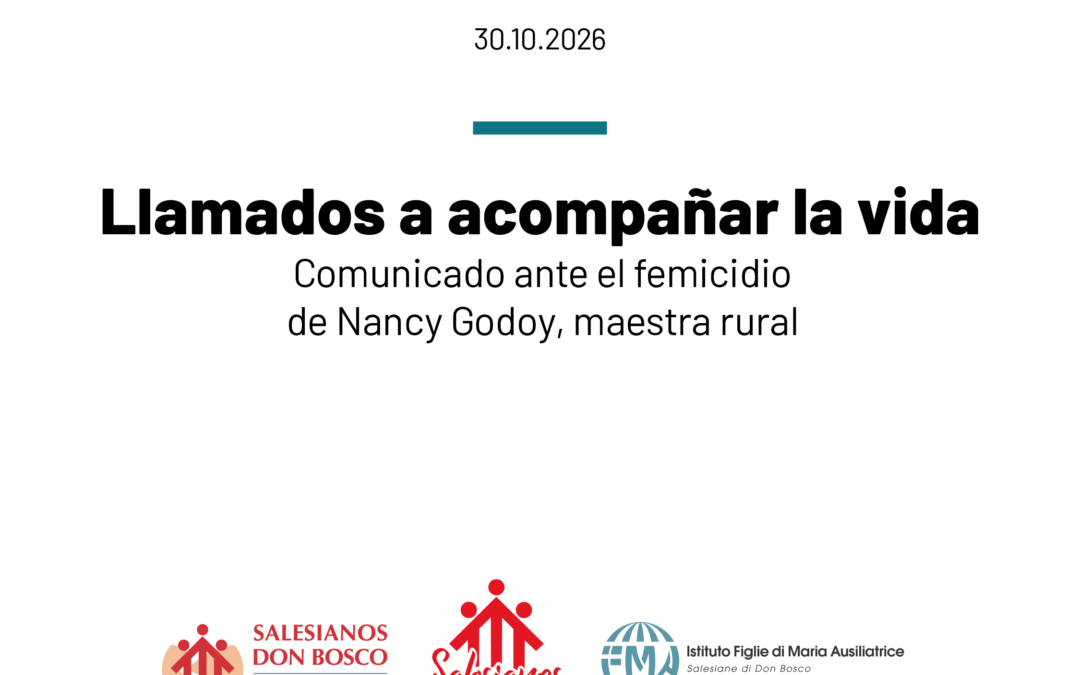 Llamados a acompañar la vidaComunicado ante el femicidio de Nancy Godoy, maestra rural