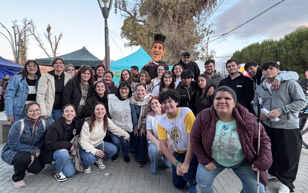 La Presencia Salesiana de Villa Regina presente en una nueva edición del “Pedaleando 24 hs por un sueño”