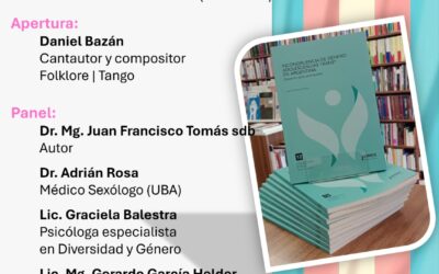 Presentación del libro “Incongruencia de género. Adolescencia trans en Argentina” del P. Juan Francisco Tomás