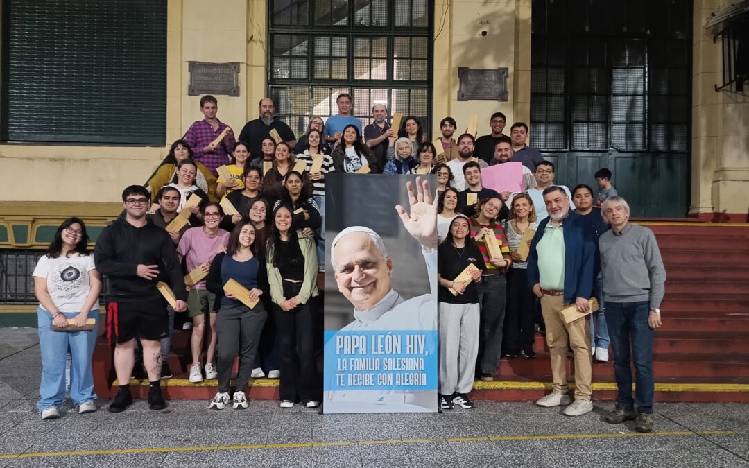 Santa Catalina se prepara para recibir al Papa León XIV