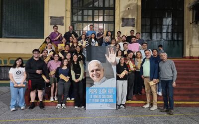 Santa Catalina se prepara para recibir al Papa León XIV