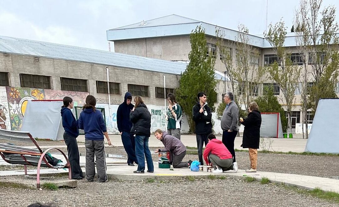 “Su visita nos dejó su experiencia, su paz, se cercanía y un espíritu de familia”