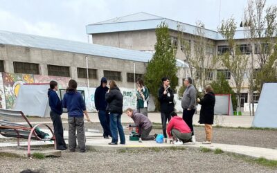 “Su visita nos dejó su experiencia, su paz, se cercanía y un espíritu de familia”