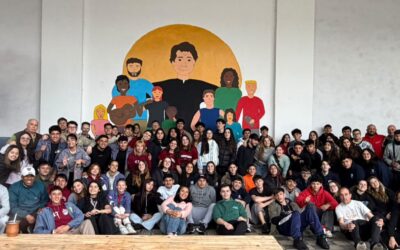 Jóvenes de la Zona La Plata compartieron y celebraron la fe